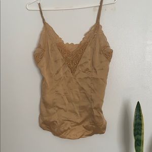 Free people silk shirt